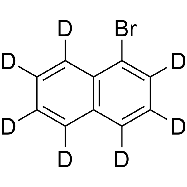 1-Bromonaphthalene-d7 (1-bromo-2,3,4,5,6,7,8-heptadeuterionaphthalene) 37621-57-1